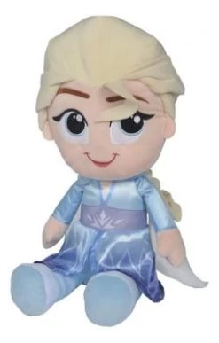 Disney Simba La Reine Des Neiges 2 Peluche Elsa 43 Cm 1 Unité