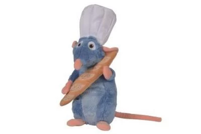 Disney Peluche Rémy - Ratatouille 25cm Pixar - La Peluche