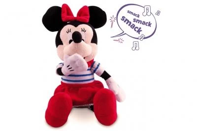 Disney Peluche Interactive Mickey & Friends Minnie Kiss Kiss 25 Cm 3 Disney Peluche Interactive Mickey & Friends Minnie Kiss Kiss 25 Cm
