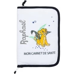 Protège Carnet De Santé Disney Personnalisé - Le Roi Lion Star -Disney protege carnet de sante disney personnalise le roi lion star 2