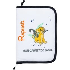 Protège Carnet De Santé Disney Personnalisé - Le Roi Lion Star