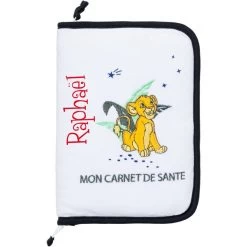 Protège Carnet De Santé Disney Personnalisé - Le Roi Lion Star -Disney protege carnet de sante disney personnalise le roi lion star 3