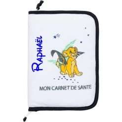 Protège Carnet De Santé Disney Personnalisé - Le Roi Lion Star -Disney protege carnet de sante disney personnalise le roi lion star 4