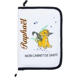Protège Carnet De Santé Disney Personnalisé - Le Roi Lion Star -Disney protege carnet de sante disney personnalise le roi lion star 5