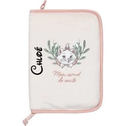 Protège Carnet De Santé Disney Personnalisé - Sweet Marie Aristochats -Disney protege carnet de sante disney personnalise sweet marie aristochats 5