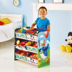 Rangement 6 Paniers Disney Mickey -Disney rangement 6 paniers disney mickey 5013138662960 88981