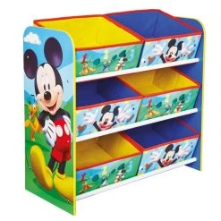 Rangement 6 Paniers Disney Mickey -Disney rangement 6 paniers disney mickey 5013138662960 88983
