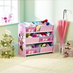 Rangement 6 Paniers Disney Minnie -Disney rangement 6 paniers disney minnie 5013138655412 89024