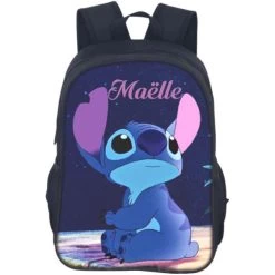 Sac à Dos Disney Personnalisé - Stitch -Disney sac a dos disney personnalise stitch 2