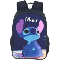 Sac à Dos Disney Personnalisé - Stitch
