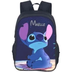 Sac à Dos Disney Personnalisé - Stitch -Disney sac a dos disney personnalise stitch 3
