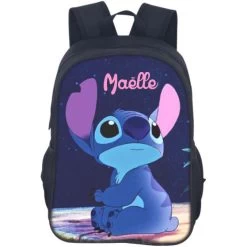 Sac à Dos Disney Personnalisé - Stitch -Disney sac a dos disney personnalise stitch 4