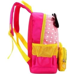 Sac à Dos Maternelle 3D Disney Personnalisé - Minnie -Disney sac a dos maternelle 3d disney personnalise minnie 2