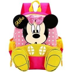Sac à Dos Maternelle 3D Disney Personnalisé - Minnie -Disney sac a dos maternelle 3d disney personnalise minnie 4