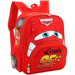 Sac à Dos Maternelle Disney Personnalisé - Flash McQueen Cars -Disney sac a dos maternelle disney personnalise flash mcqueen cars 5