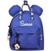 Sac à Dos Maternelle Disney Personnalisé - Mickey Bleu -Disney sac a dos maternelle disney personnalise mickey bleu
