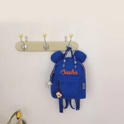 Sac à Dos Maternelle Disney Personnalisé - Mickey Bleu -Disney sac a dos maternelle disney personnalise mickey bleu 4