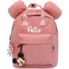 Sac à Dos Maternelle Disney Personnalisé - Mickey Rose -Disney sac a dos maternelle disney personnalise mickey rose