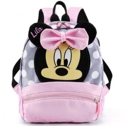 Sac à Dos Maternelle Disney Personnalisé - Minnie 10 Sac à Dos Maternelle Disney Personnalisé - Minnie -Disney sac a dos maternelle disney personnalise minnie 2