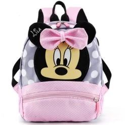 Sac à Dos Maternelle Disney Personnalisé - Minnie 11 Sac à Dos Maternelle Disney Personnalisé - Minnie -Disney sac a dos maternelle disney personnalise minnie 3