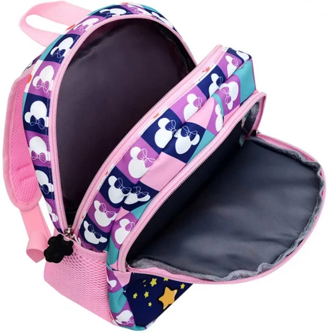 Sac à Dos Maternelle Disney Personnalisé - Minnie Aux étoiles 5 Sac à Dos Maternelle Disney Personnalisé - Minnie Aux étoiles – Image 3