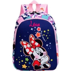 Sac à Dos Maternelle Disney Personnalisé - Minnie Aux étoiles