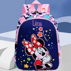 Sac à Dos Maternelle Disney Personnalisé - Minnie Aux étoiles 11 Sac à Dos Maternelle Disney Personnalisé - Minnie Aux étoiles -Disney sac a dos maternelle disney personnalise minnie aux etoiles 3