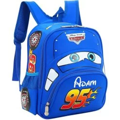 Sac à Dos Maternelle Disney Personnalisé - Sally Carrera Cars