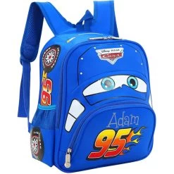 Sac à Dos Maternelle Disney Personnalisé - Sally Carrera Cars -Disney sac a dos maternelle disney personnalise sally carrera cars 5