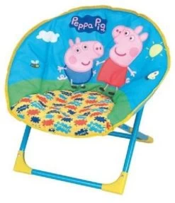 Siège Lune Pliable Peppa Pig Disney