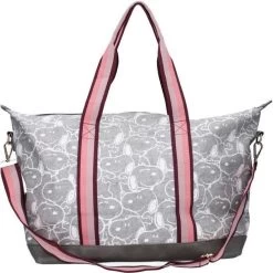 Disney SNOOPY Sac Shopping My Favourite Memories Gris/Rose -Disney snoopy sac shopping my favourite memories gris rose 8712645271968 752216
