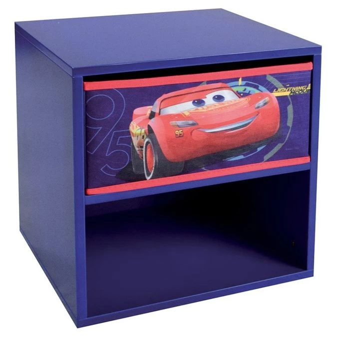 Disney Cars Table De Chevet 1 Tiroir 1 Niche Cars Disney 3 Disney Cars Table De Chevet 1 Tiroir 1 Niche Cars Disney