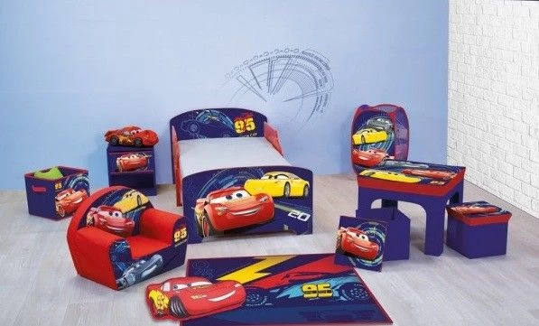 Disney Cars Table De Chevet 1 Tiroir 1 Niche Cars Disney 4 Disney Cars Table De Chevet 1 Tiroir 1 Niche Cars Disney â Image 2
