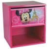 Table De Chevet 1 Tiroir 1 Niche Minnie Paris Disney -Disney table de chevet 1 tiroir 1 niche minnie paris disney 3700057121662 143306
