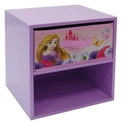 Table De Chevet 1 Tiroir 1 Niche Princesses Disney