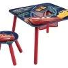 Disney Cars Table Et 1 Tabouret Cars Disney -Disney table et 1 tabouret cars disney 3700057127008 140107