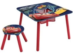 Disney Cars Table Et 1 Tabouret Cars Disney
