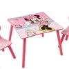 Table Et 2 Chaises Disney Minnie -Disney table et 2 chaises disney minnie 5013138661642 89042