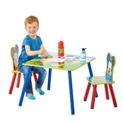 Table Et 2 Chaises Mickey -Disney table et 2 chaises mickey 5013138661703 89391