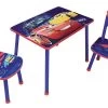 Disney Cars Table Rectangulaire Et 2 Chaises Cars Disney