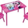 Table Rectangulaire Et 2 Chaises Minnie Paris Disney -Disney table rectangulaire et 2 chaises minnie paris disney 3700057128852 267493