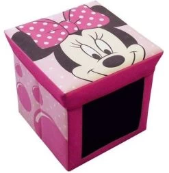 Disney 25 Disney -Disney tabouret de rangement avec ardoise minnie disney 3700057121754 267280