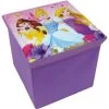 Tabouret De Rangement Pliable Princesses Disney -Disney tabouret de rangement pliable princesses disney 3700057123741 267959