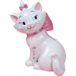 Tirelire Enfant Disney Personnalisée - Marie Aristochats