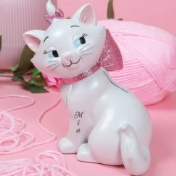 Tirelire Enfant Disney Personnalisée - Marie Aristochats -Disney tirelire enfant disney personnalisee marie aristochats 3
