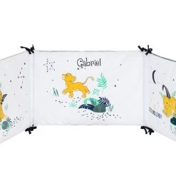 Tour De Lit Bébé Disney Personnalisé - Le Roi Lion Star -Disney tour de lit bebe disney personnalise le roi lion star 2