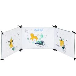 Tour De Lit Bébé Disney Personnalisé - Le Roi Lion Star -Disney tour de lit bebe disney personnalise le roi lion star 3