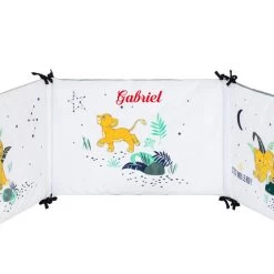 Tour De Lit Bébé Disney Personnalisé - Le Roi Lion Star -Disney tour de lit bebe disney personnalise le roi lion star 4