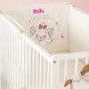 Tour De Lit Bébé Personnalisé Disney - Marie Aristochat -Disney tour de lit bebe personnalise disney marie aristochat
