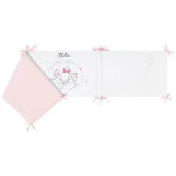 Tour De Lit Bébé Personnalisé Disney - Marie Aristochat -Disney tour de lit bebe personnalise disney marie aristochat 2